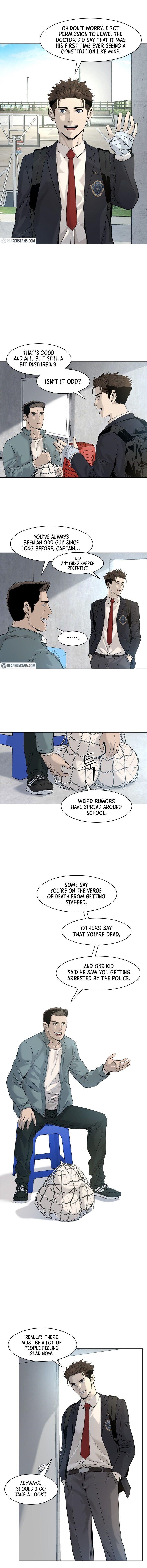 God of Blackfield Chapter 16 - Page 8 in English