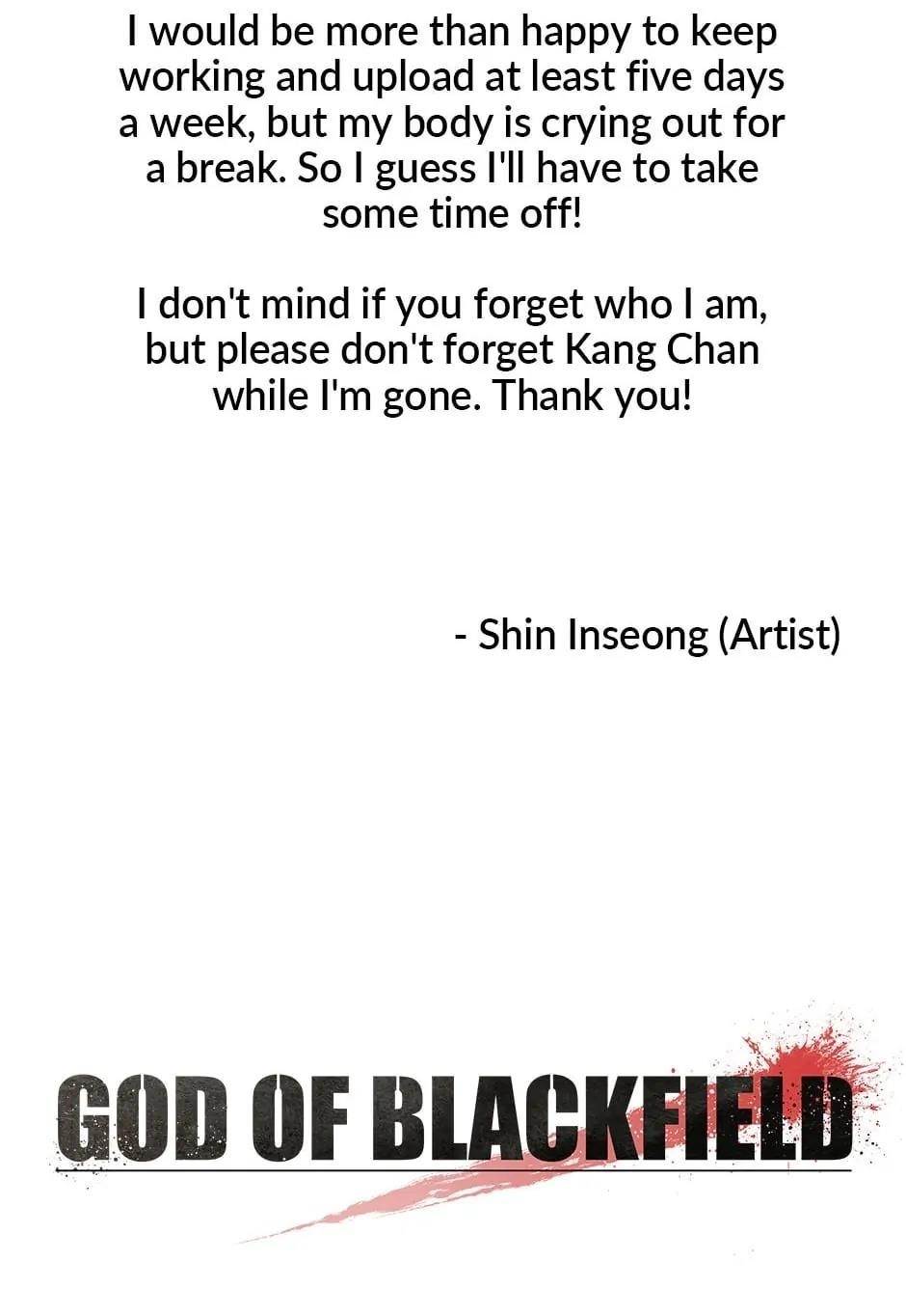 God of Blackfield Chapter 169 - Page 103 in English