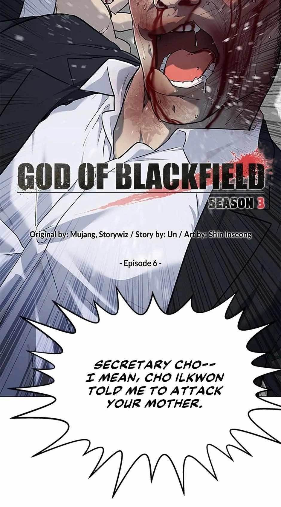 God of Blackfield Chapter 175 - Page 6 in English