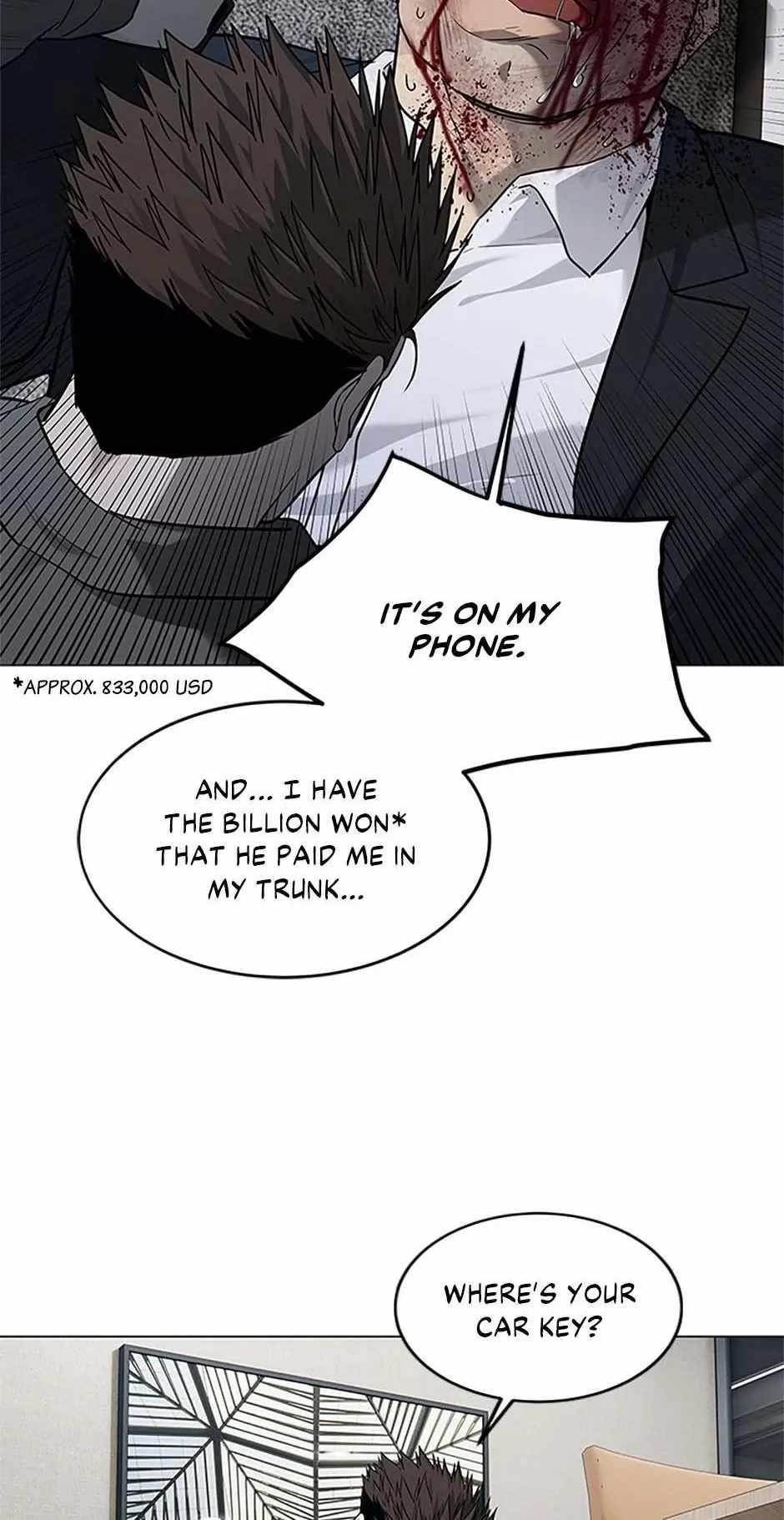 God of Blackfield Chapter 175 - Page 9 in English