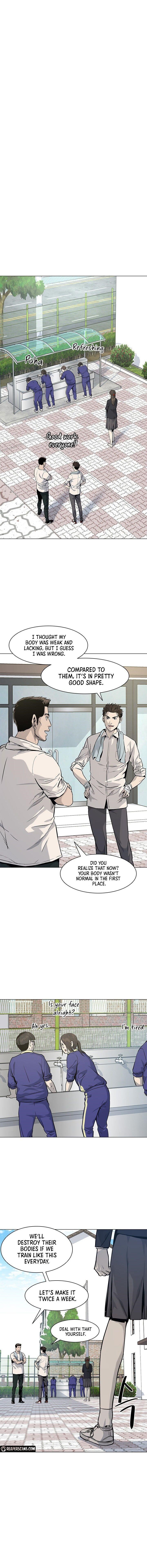 God of Blackfield Chapter 18 - Page 8 in English