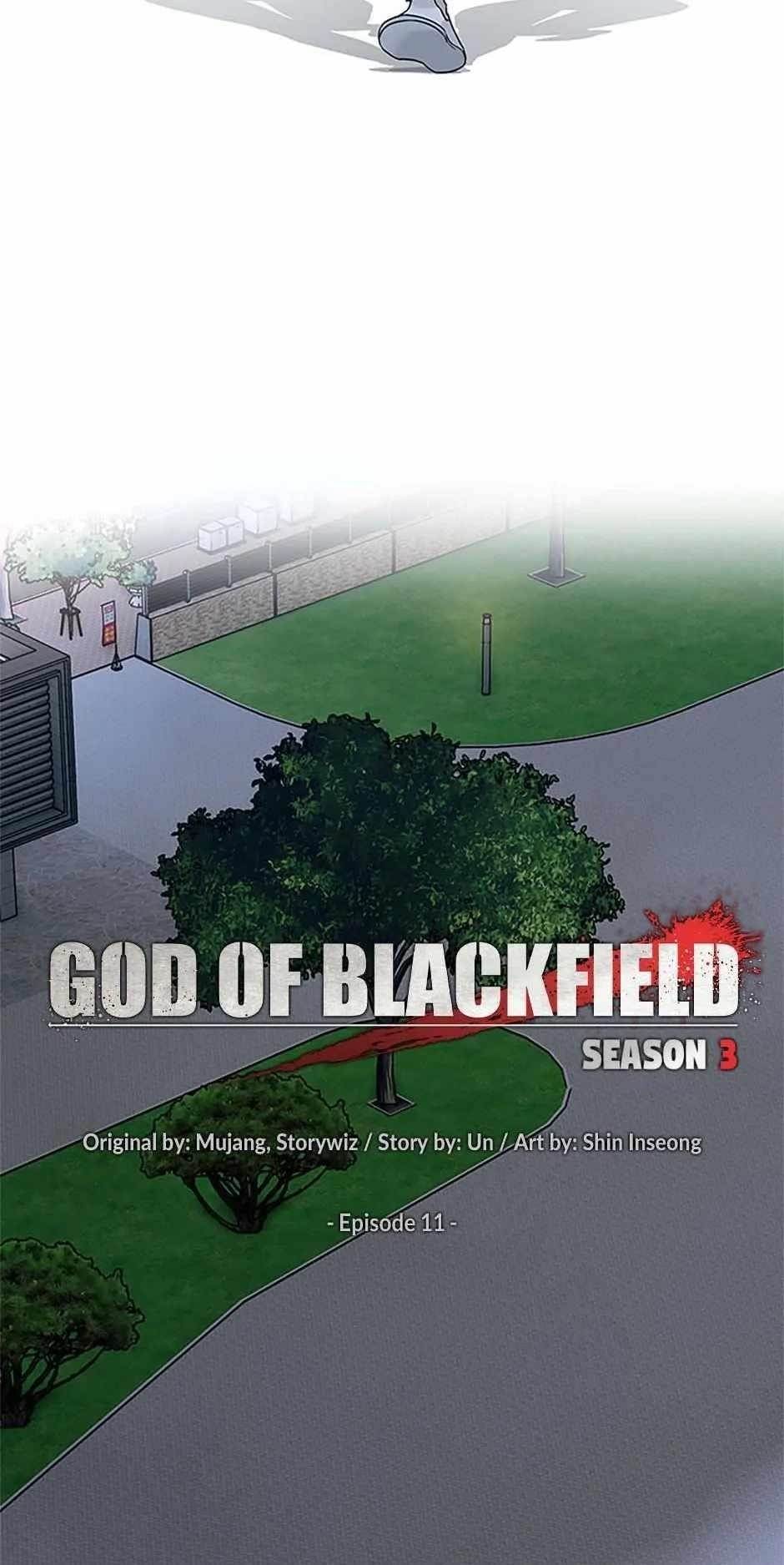 God of Blackfield Chapter 180 - Page 3 in English