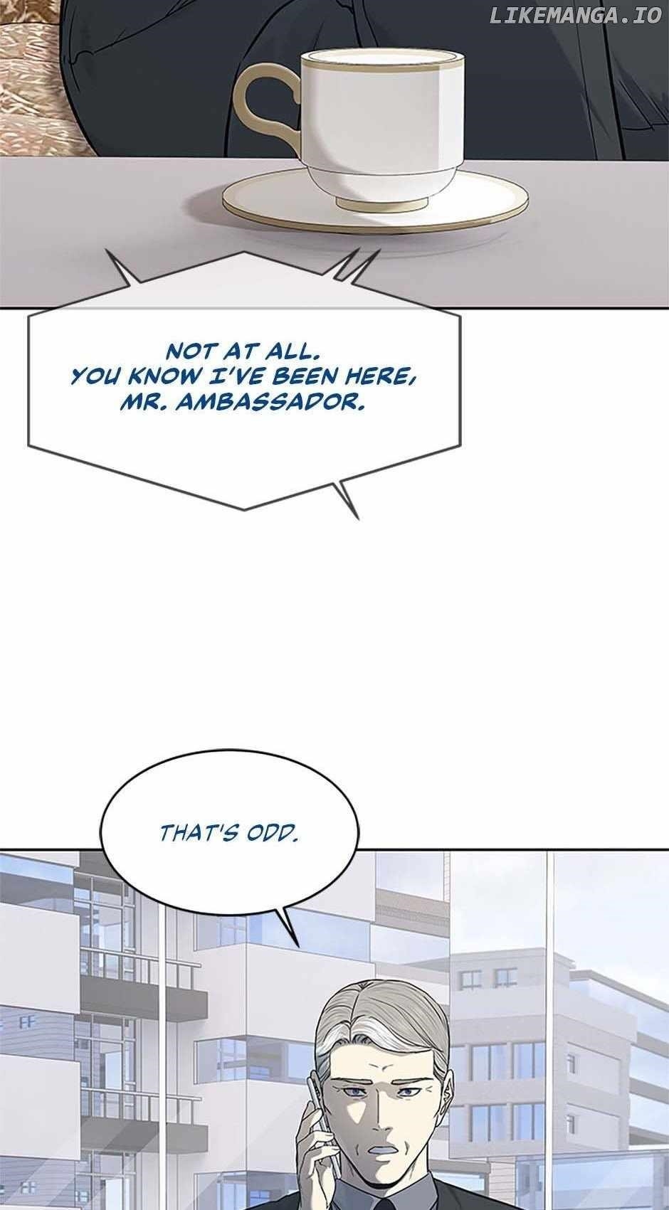 God of Blackfield Chapter 191 - Page 32 in English