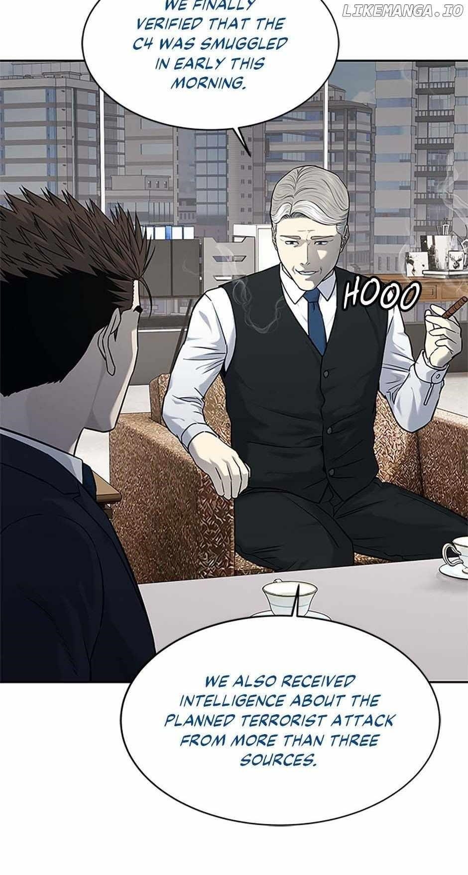 God of Blackfield Chapter 193 - Page 12 in English