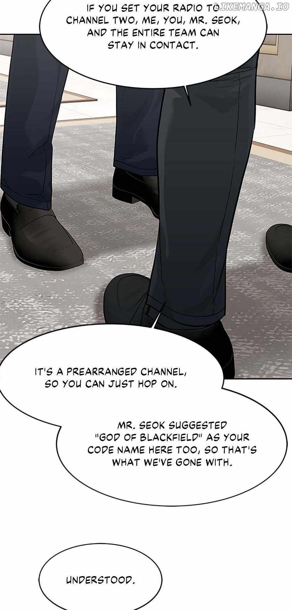 God of Blackfield Chapter 196 - Page 35 in English