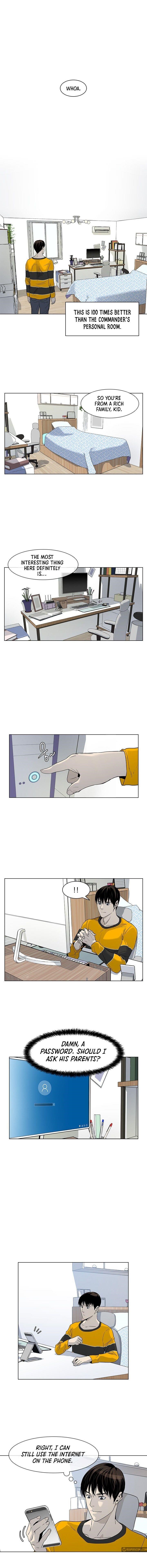 God of Blackfield Chapter 2 - Page 6 in English