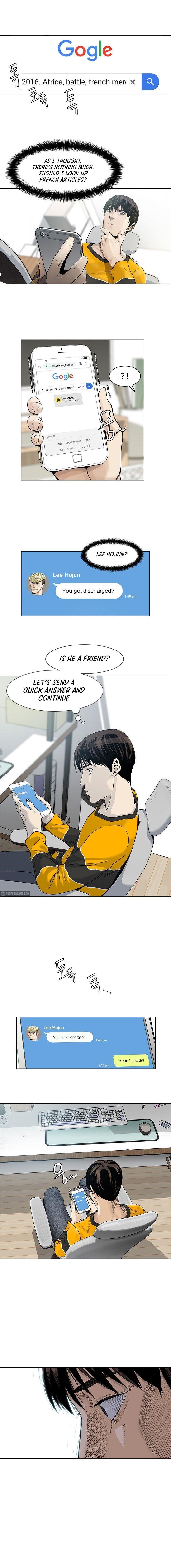 God of Blackfield Chapter 2 - Page 8 in English