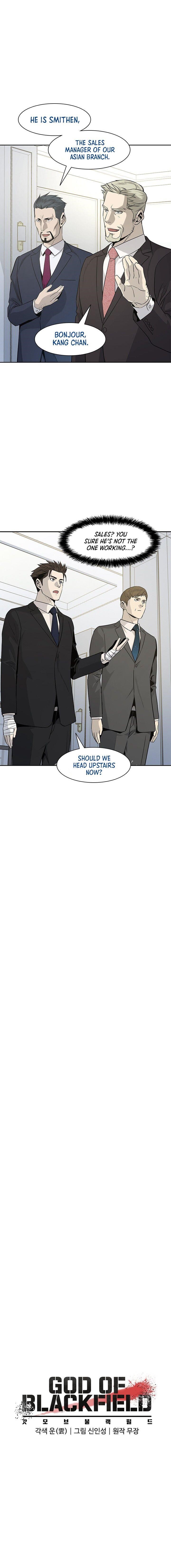 God of Blackfield Chapter 20 - Page 4 in English