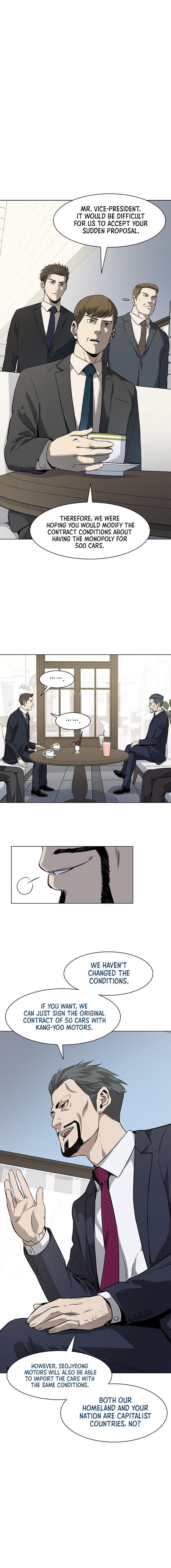 God of Blackfield Chapter 20 - Page 8 in English