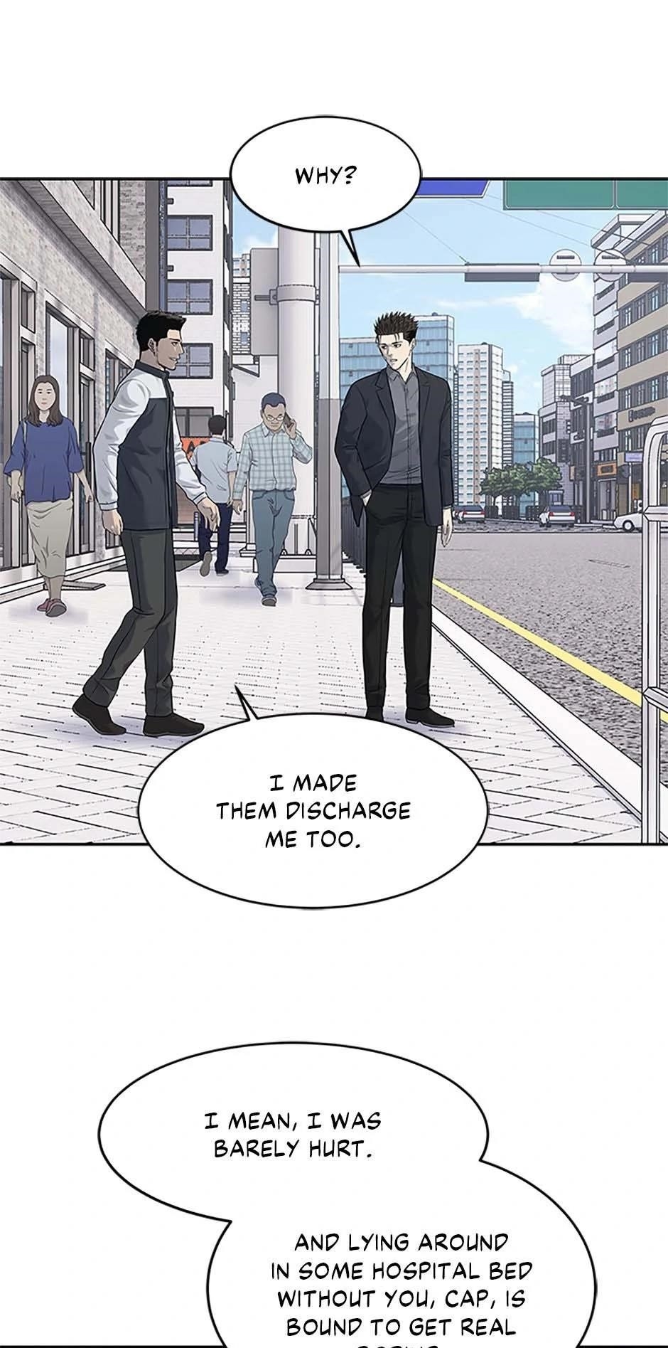 God of Blackfield Chapter 205 - Page 30 in English