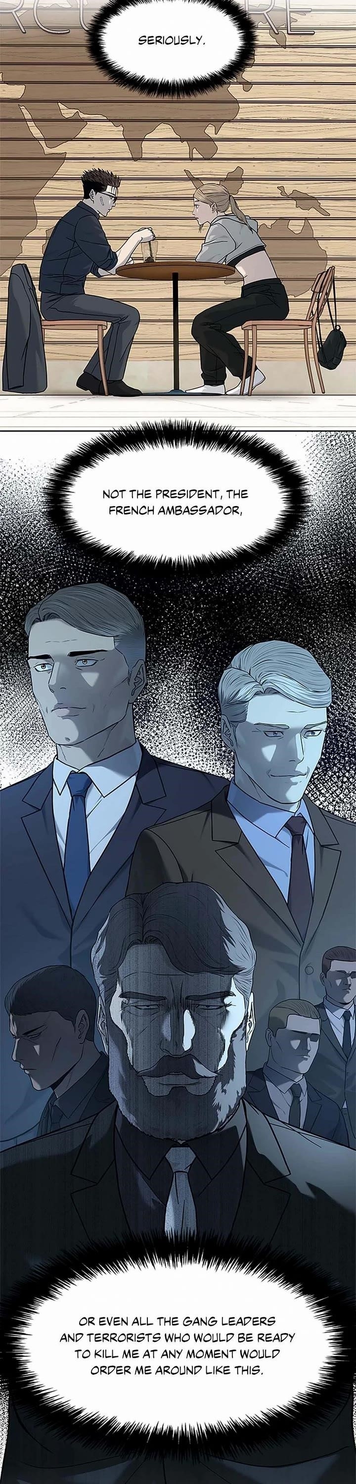God of Blackfield Chapter 209 - Page 11 in English