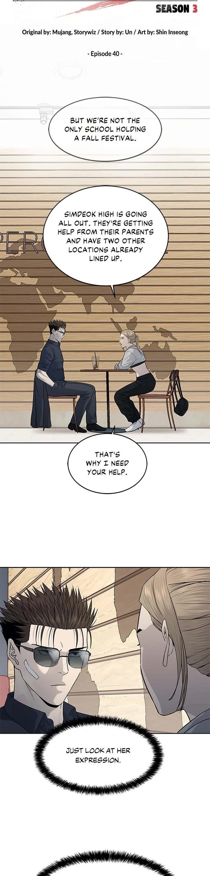 God of Blackfield Chapter 209 - Page 3 in English