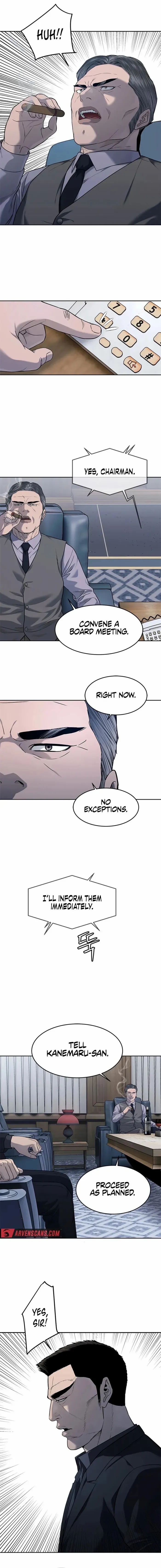 God of Blackfield Chapter 211 - Page 10 in English
