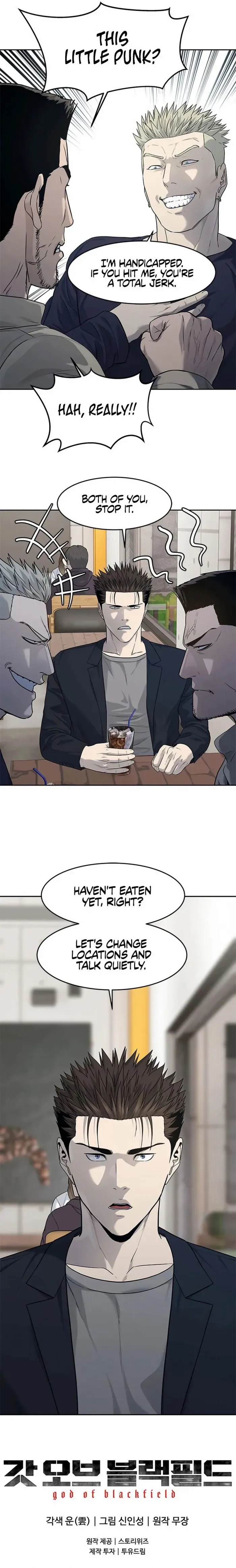God of Blackfield Chapter 211 - Page 14 in English