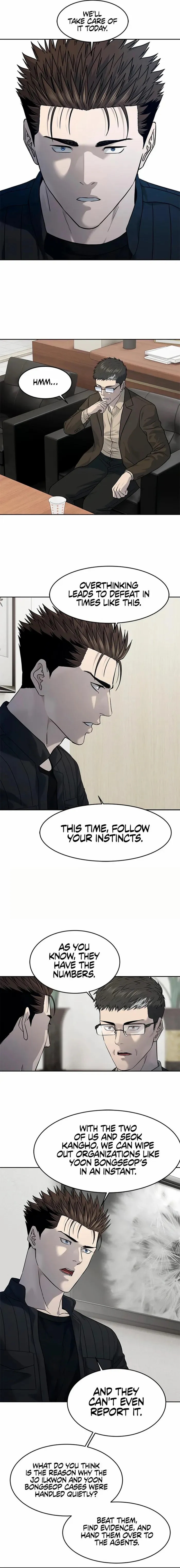 God of Blackfield Chapter 213 - Page 8 in English