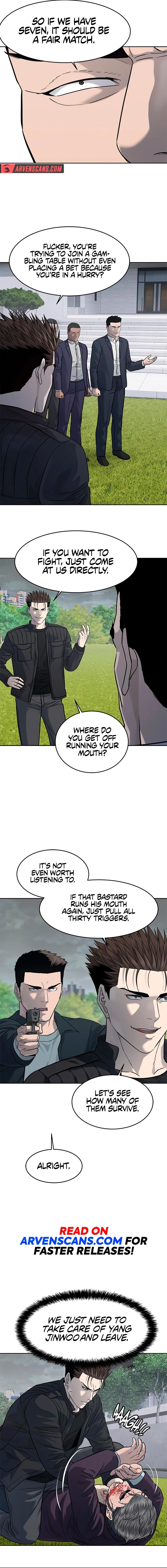 God of Blackfield Chapter 219 - Page 23 in English