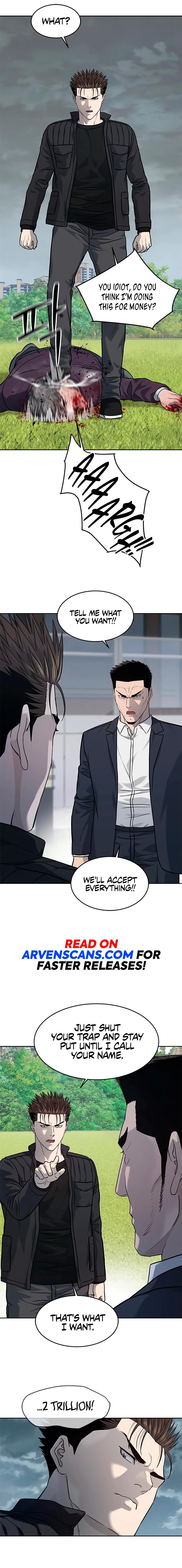 God of Blackfield Chapter 220 - Page 9 in English
