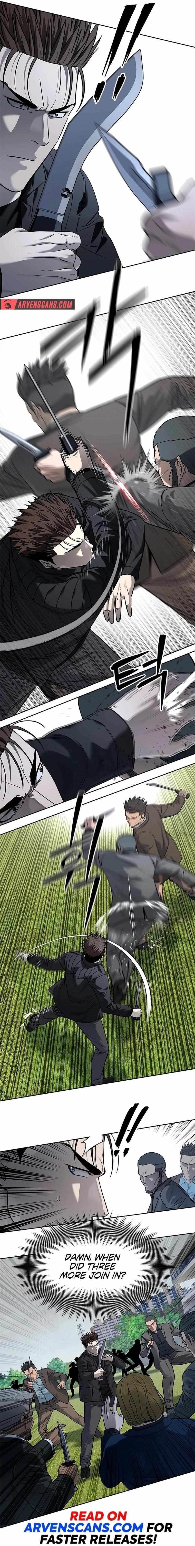 God of Blackfield Chapter 222 - Page 11 in English