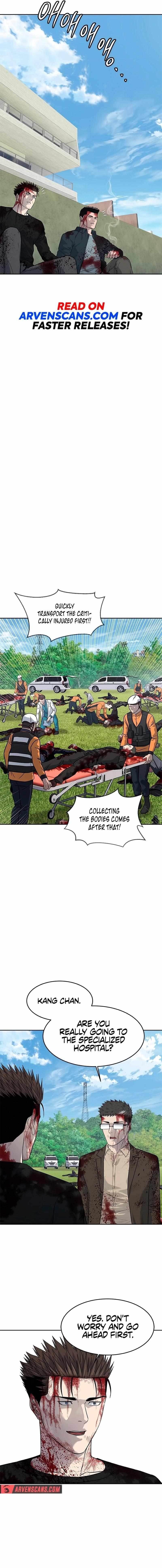 God of Blackfield Chapter 224 - Page 14 in English