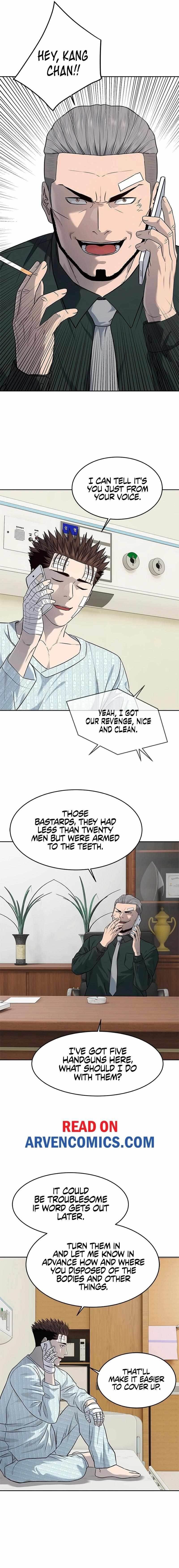 God of Blackfield Chapter 226 - Page 15 in English