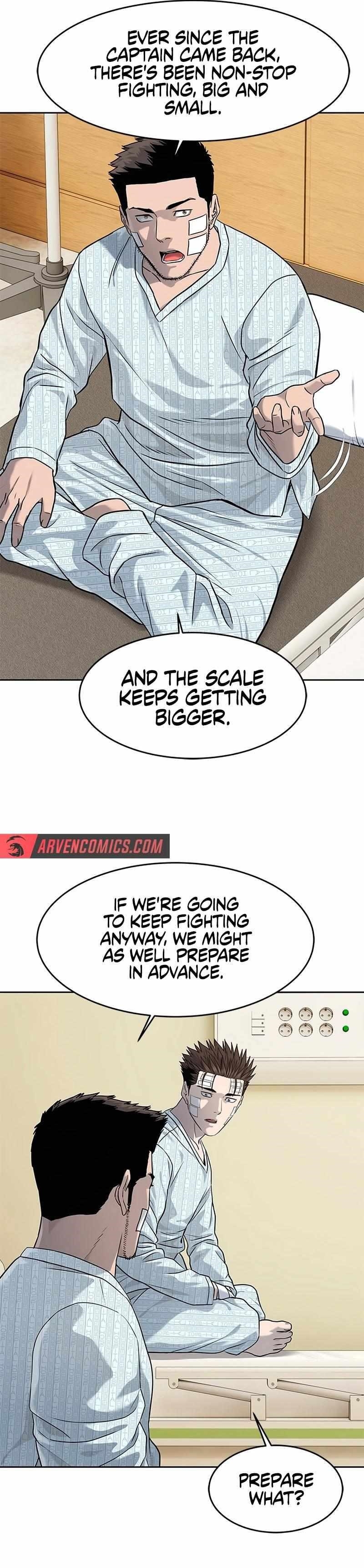 God of Blackfield Chapter 228 - Page 10 in English