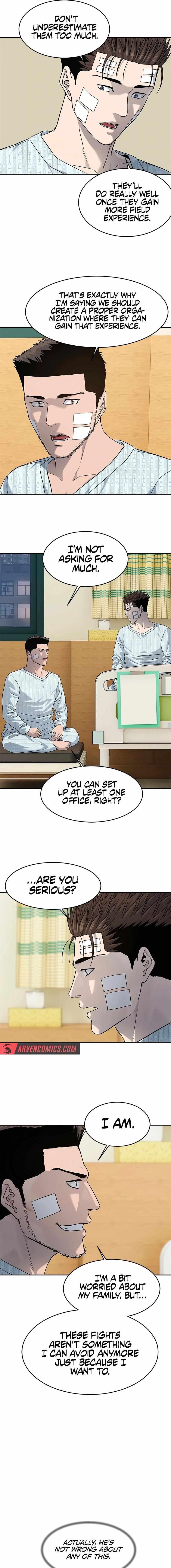 God of Blackfield Chapter 228 - Page 12 in English