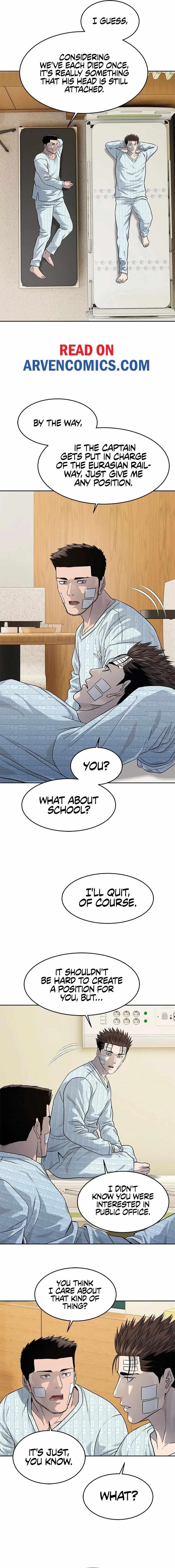 God of Blackfield Chapter 228 - Page 9 in English