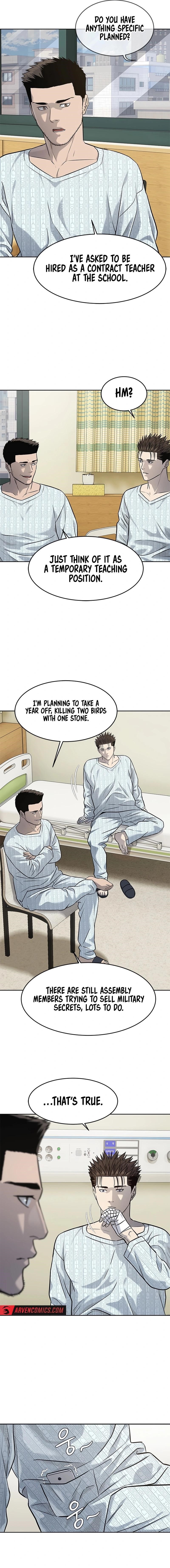 God of Blackfield Chapter 231 - Page 18 in English