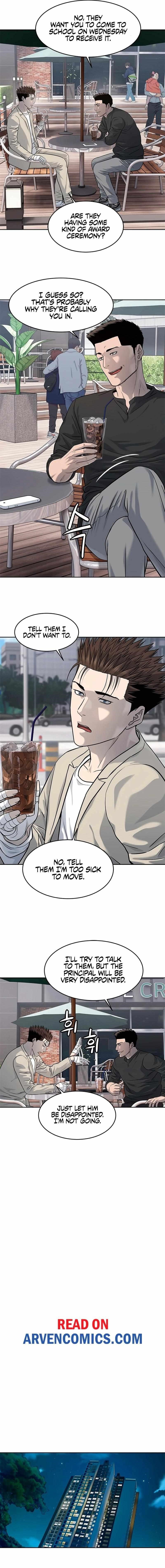 God of Blackfield Chapter 233 - Page 11 in English