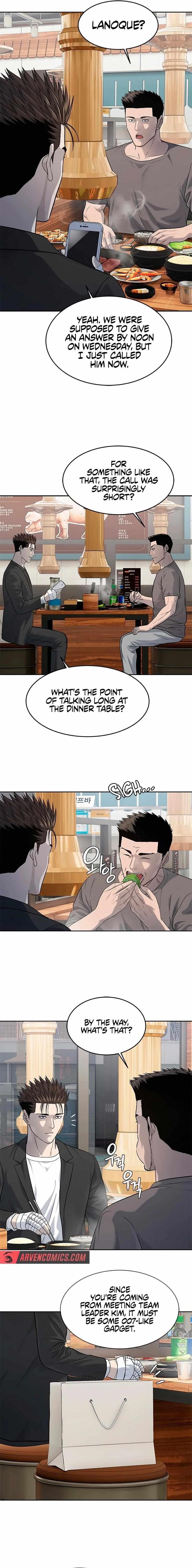 God of Blackfield Chapter 234 - Page 11 in English