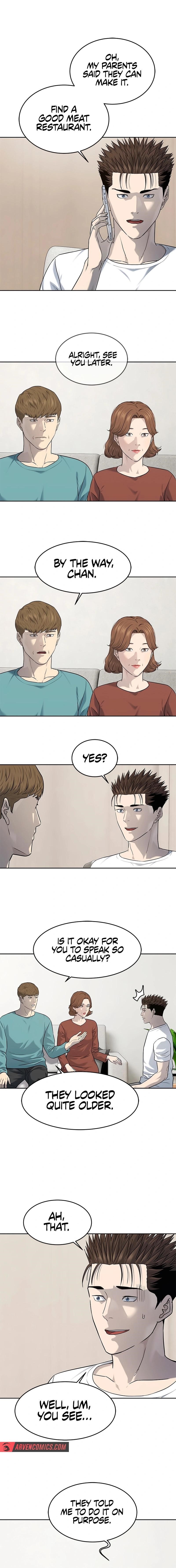 God of Blackfield Chapter 238 - Page 16 in English