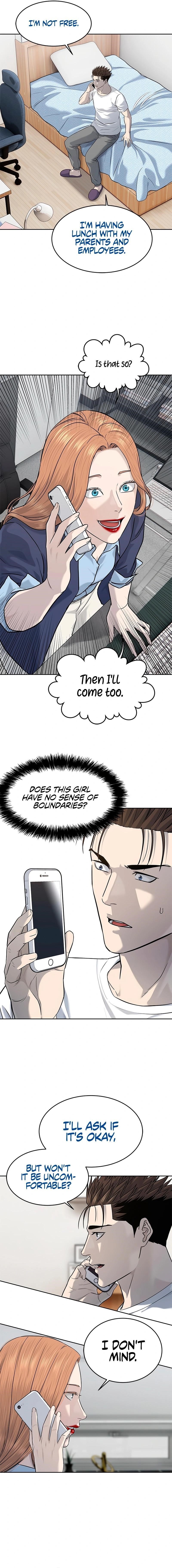 God of Blackfield Chapter 238 - Page 19 in English
