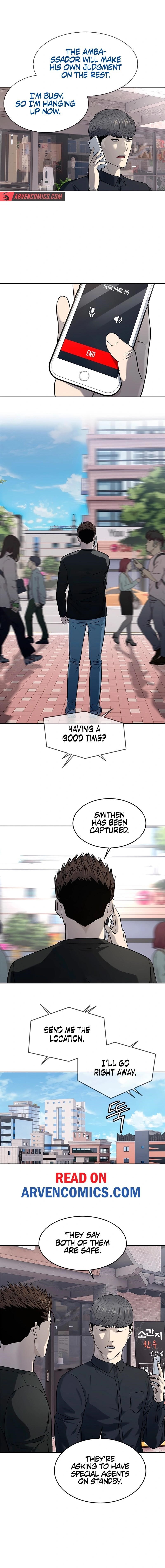 God of Blackfield Chapter 239 - Page 18 in English