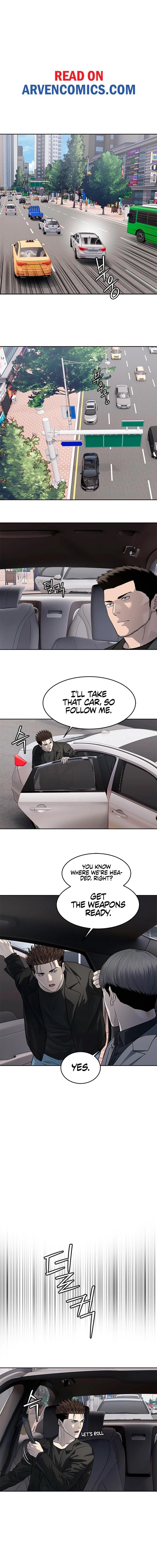 God of Blackfield Chapter 240 - Page 6 in English
