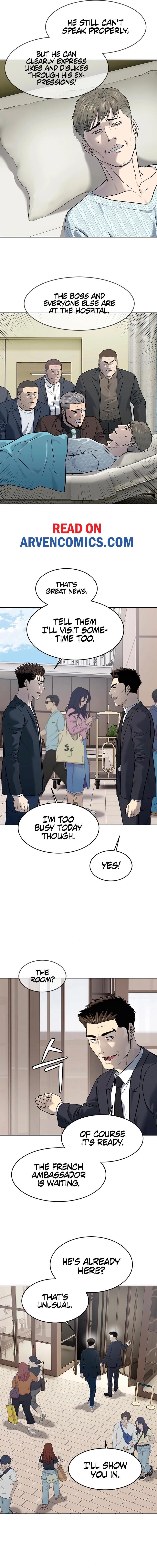 God of Blackfield Chapter 243 - Page 10 in English