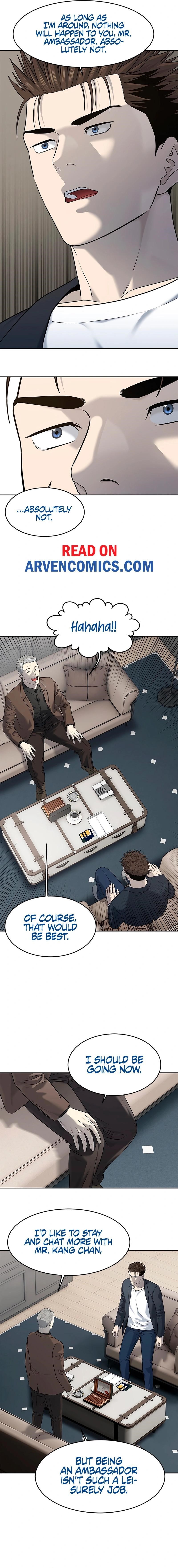 God of Blackfield Chapter 244 - Page 11 in English