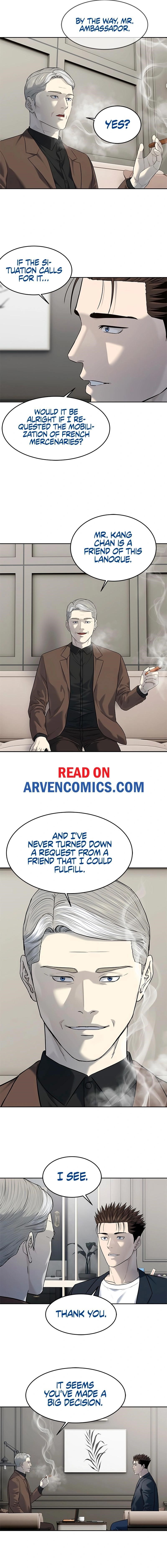 God of Blackfield Chapter 244 - Page 4 in English