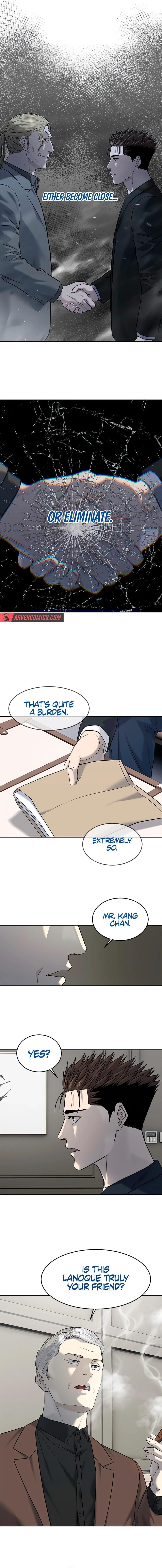 God of Blackfield Chapter 244 - Page 8 in English