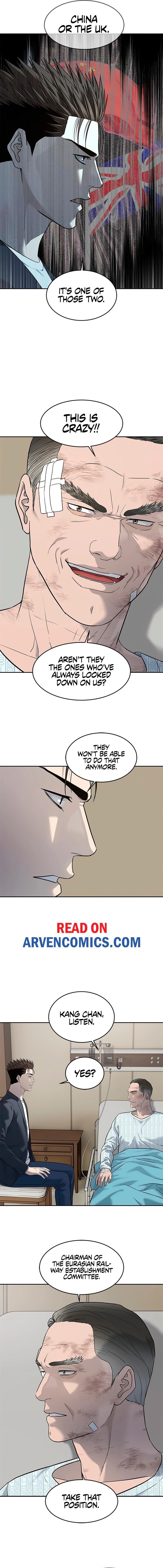 God of Blackfield Chapter 245 - Page 8 in English