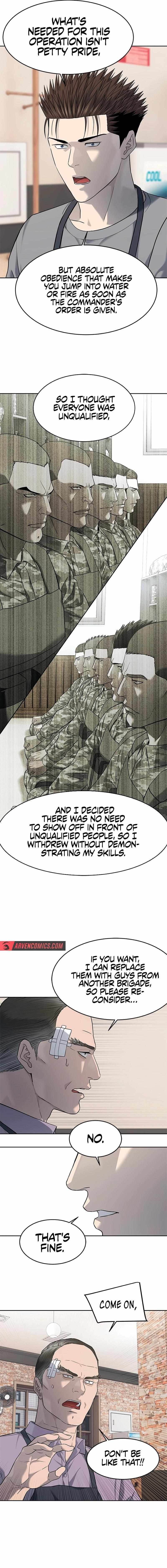 God of Blackfield Chapter 248 - Page 18 in English