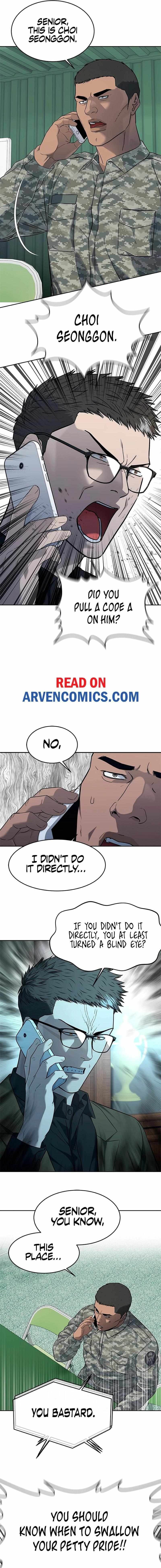 God of Blackfield Chapter 248 - Page 5 in English