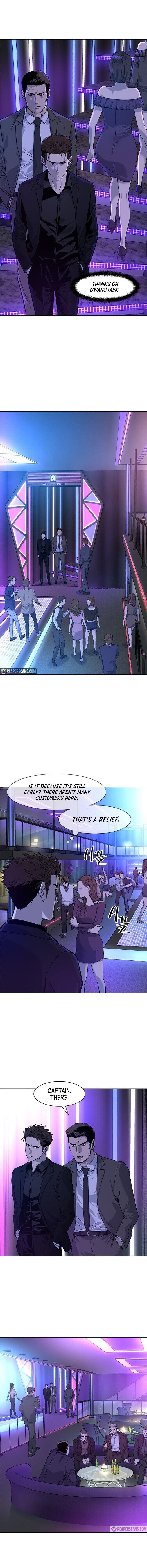 God of Blackfield Chapter 25 - Page 9 in English