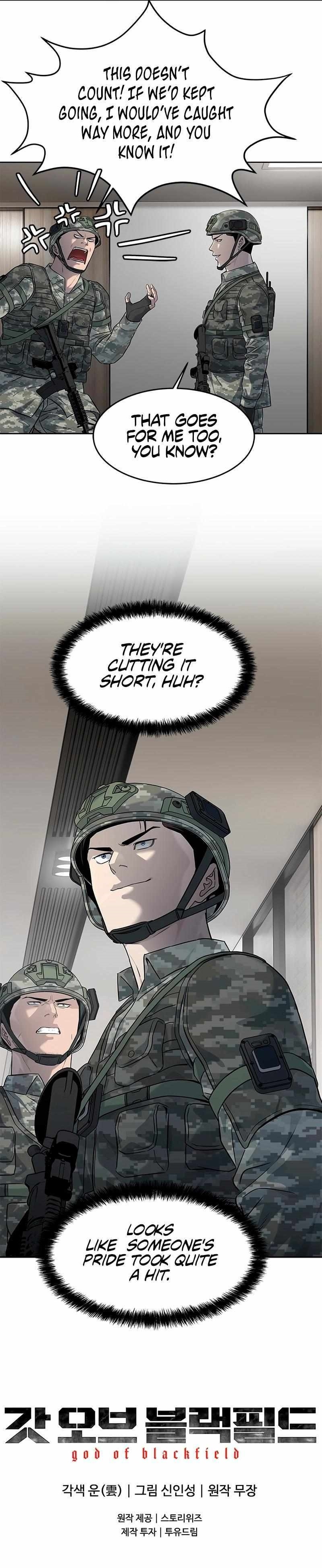 God of Blackfield Chapter 251 - Page 18 in English