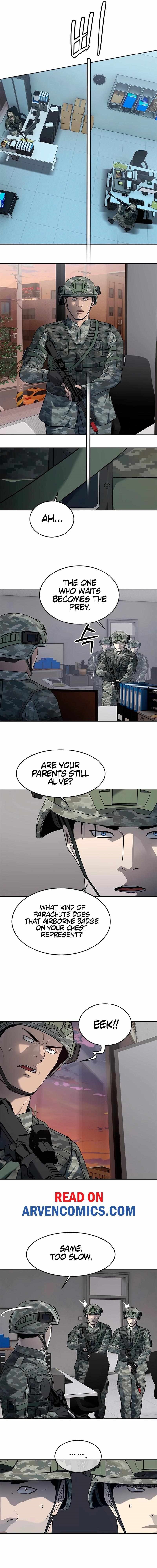 God of Blackfield Chapter 251 - Page 9 in English