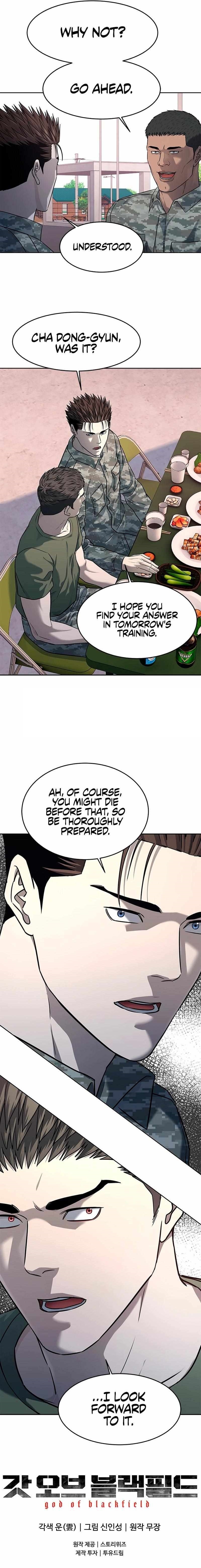 God of Blackfield Chapter 253 - Page 15 in English