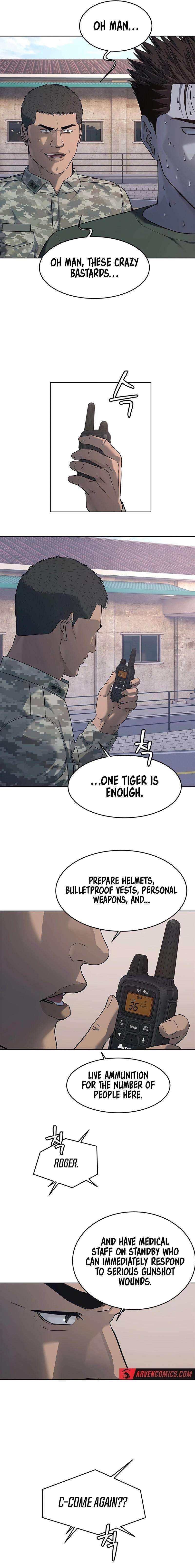 God of Blackfield Chapter 255 - Page 9 in English