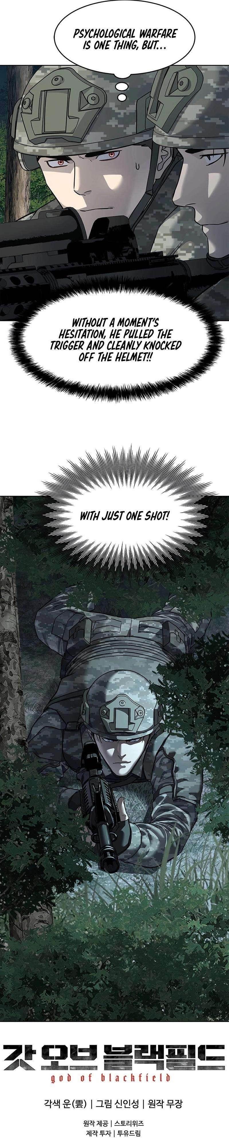 God of Blackfield Chapter 256 - Page 21 in English