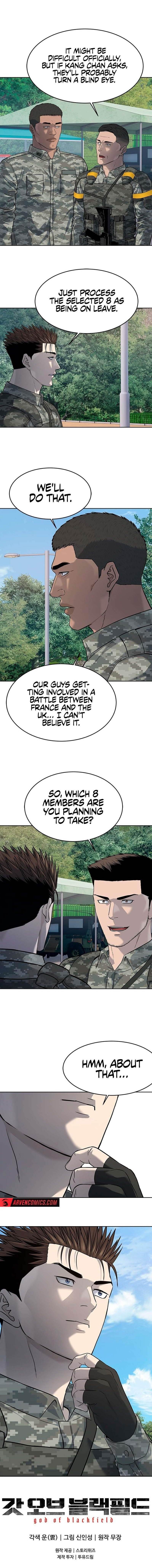 God of Blackfield Chapter 259 - Page 10 in English