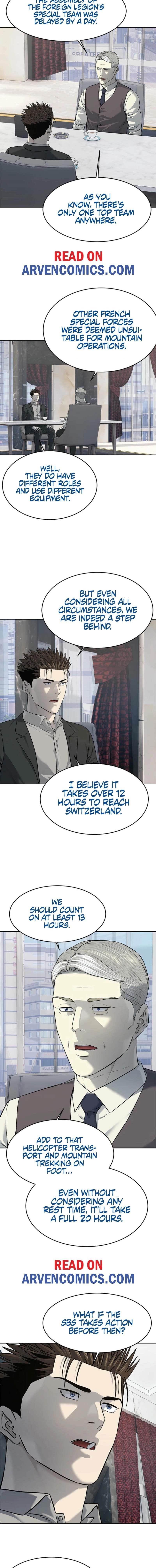 God of Blackfield Chapter 260 - Page 17 in English
