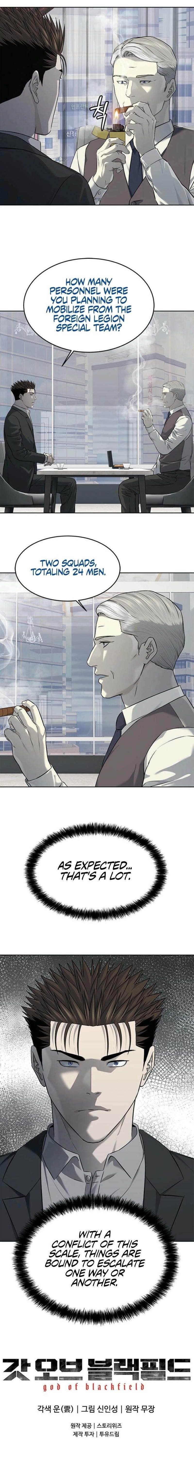 God of Blackfield Chapter 260 - Page 19 in English
